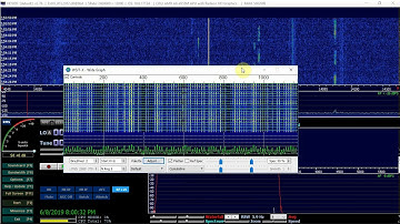 HDSDR Decoding FT8 With WSJT-X And Grid Tracker On Windows