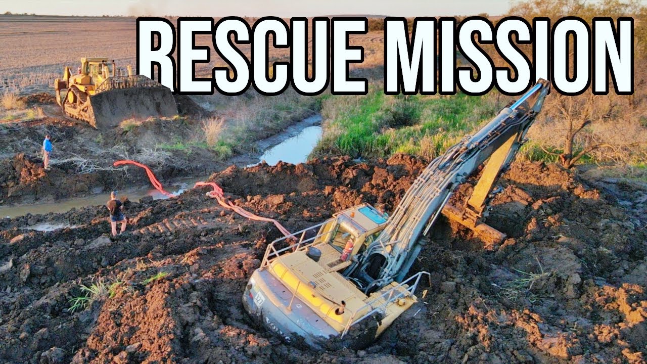 The HARDEST Recovery We Have Done | Bogged | D11 Bulldozer | Vlog 210 ...