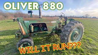 WILL IT RUN??? Oliver 880- Part 1