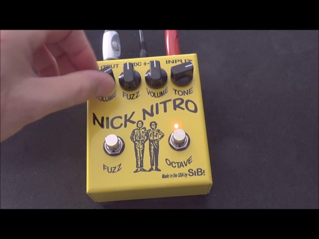 初期型 eBay | Octavia Face Fuzz Nitro Nick SIB! Model Early Octavia Face Fuzz Nitro Nick SIB! ギター