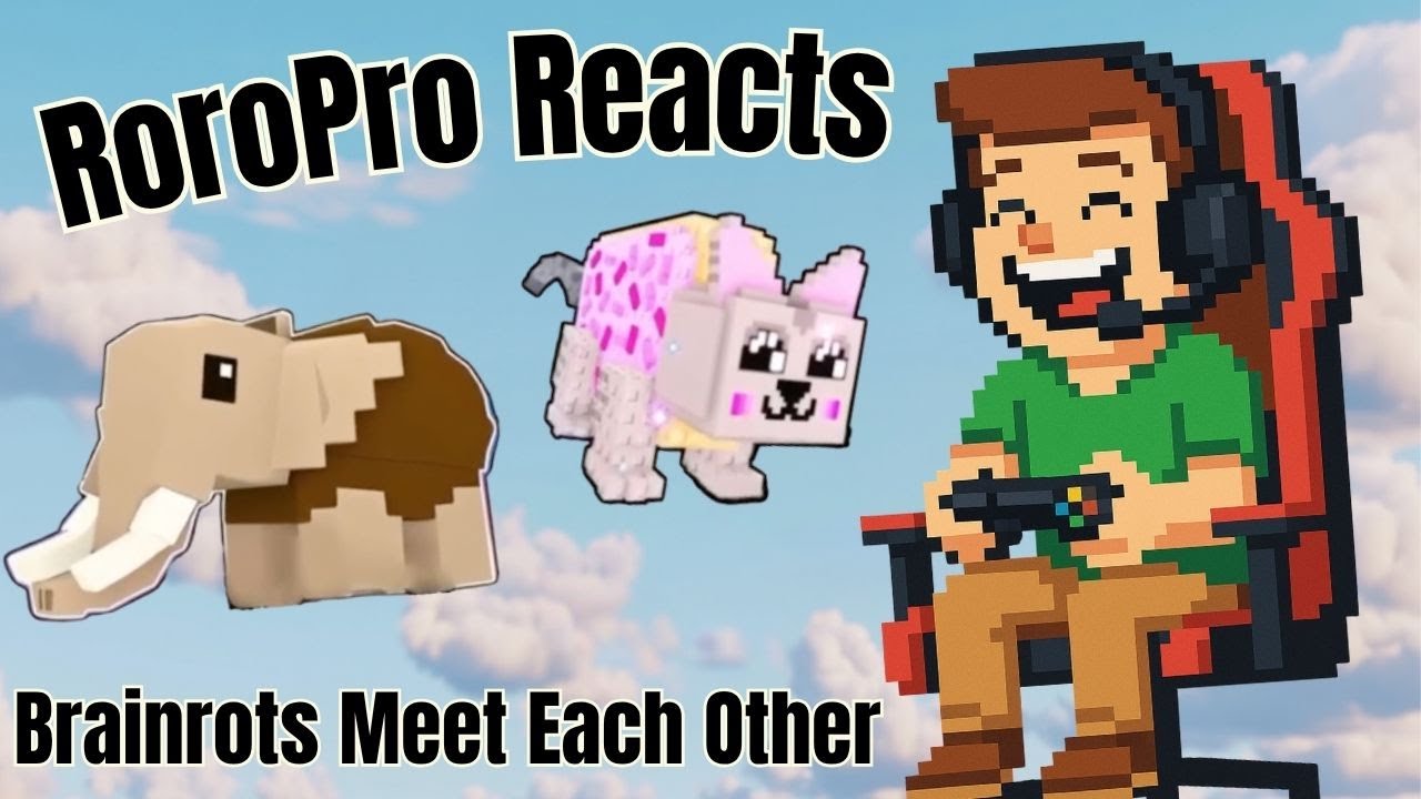 Funniest Brainrot Reaction Video Ever! When Brainrots Finally Meet Each ...