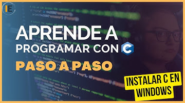 Cómo instalar C en Windows 🕹️  Curso de Programación en C PASO a PASO (2)