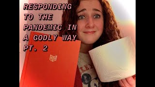 Famous Responding to The Pandemic in A Godly Way Pt. 2 ✨ Profile