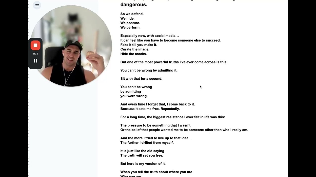 You Can’t Be Wrong By Admitting It. This Could Make or Cost You Millions