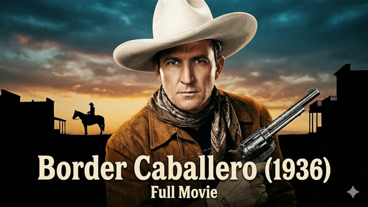 Border Caballero (1936) | Tim McCoy Western | Full Movie