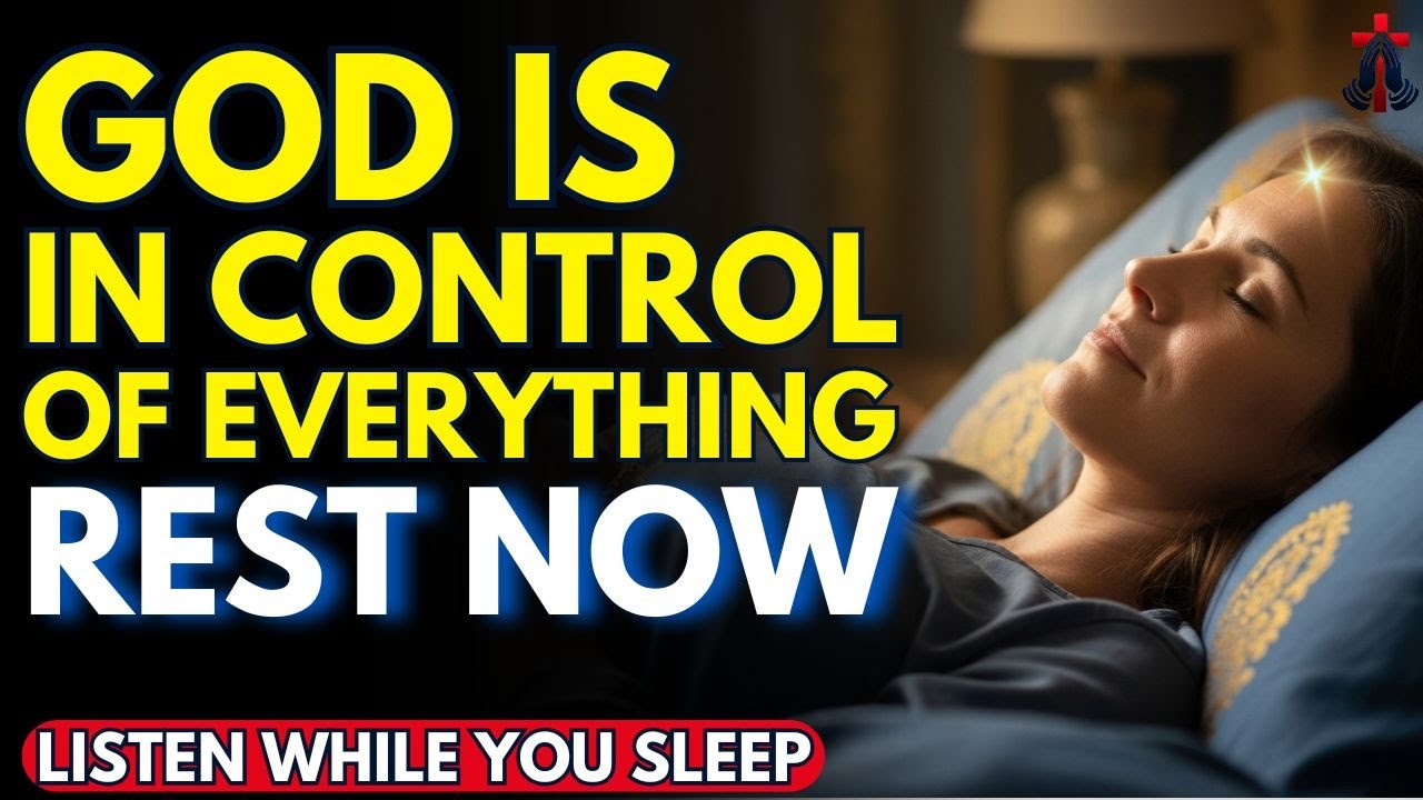 ✨ The #1 Nighttime Prayer You Should NEVER Miss for PEACEFUL Sleep | Prayer for Sleep | Night Prayer