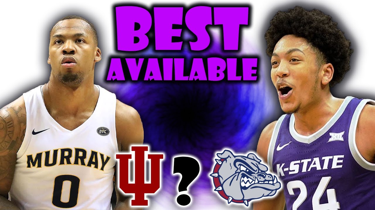 TOP 10 Players in the TRANSFER PORTAL!! *College Basketball* YouTube