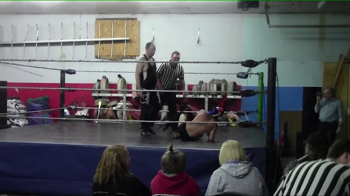 11-2-2019, IWX Kreigh Folsom vs "Ace of Spades" Al...
