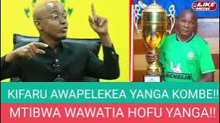 YANGA WAHIHOFIA MTIBWA BAADA KUIFUNGA TABORA 3-0!!ALLY KAMWE AZUNGUMZIA MIPANGO YA UBINGWA