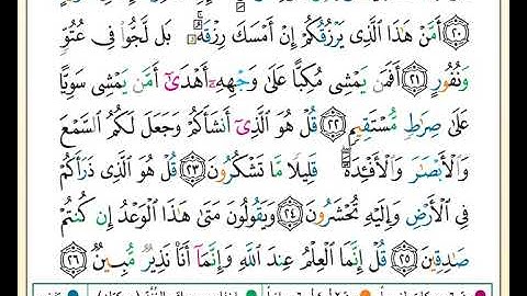 ختمة تلاوة لمصحف التجويد بصوت القارئ محمد حبش الصفحة رقم 563
