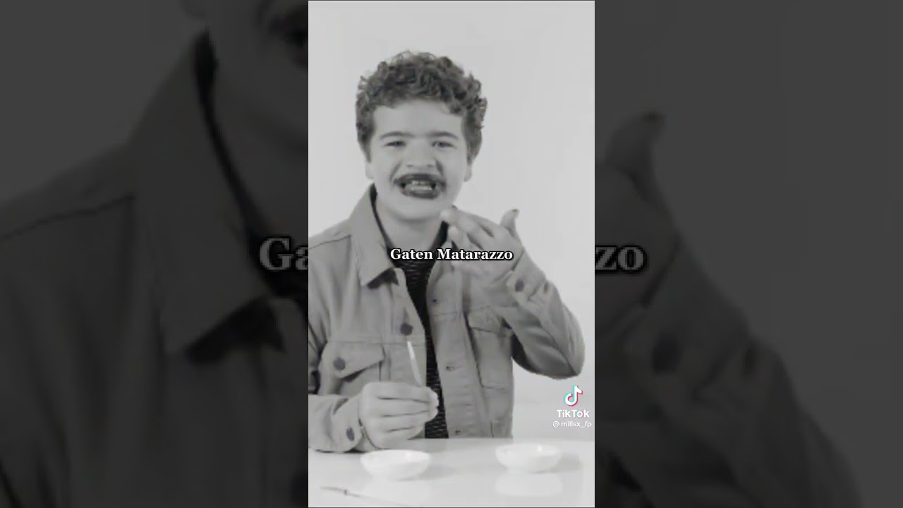 conheça o elenco de stranger things ♥️