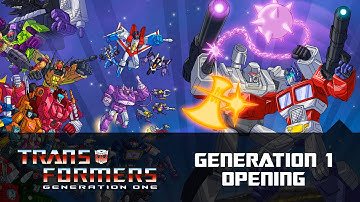 Transformers: Generation 1 Opening