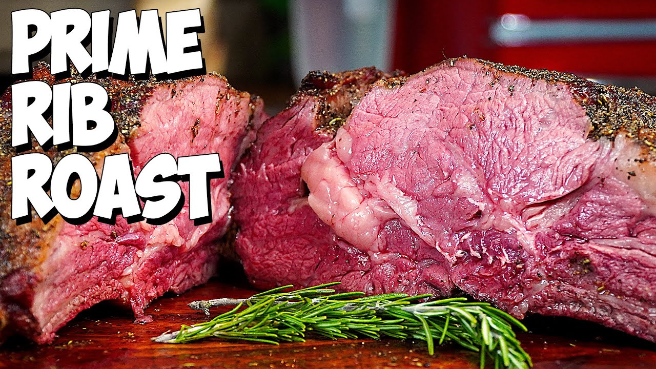 How to Roast an AWESOME Prime Rib with Special Blend