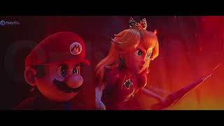 Mario U0026 Peach Vs Bowser Final Battle  The Super Mario Galaxy Movie 2026 Movie Clip