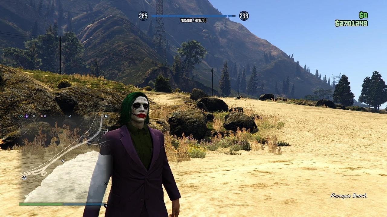 Saliendo del mapa en GTA online