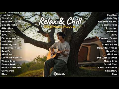 Trending English Songs 2026 🎧 | Viral Spotify & TikTok Hits – Chill, Relax & Positive Vibes Playlist