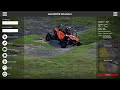 Digital Twin of Polaris RZR in AutoDRIVE Simulator - A First Look
