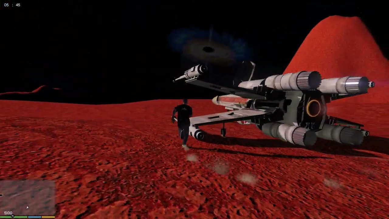 GTA V - GTS Space  - Another Fan Update