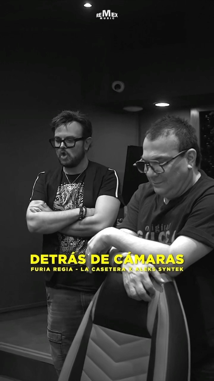 ?No te pierdas el detrá de cámaras ? de lo que fue #FuriaRegia ? de La Casetera y Aleks Syntek ?