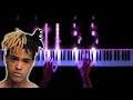 XXXTENTACION - Changes | Piano Cover