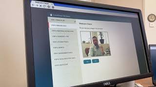 Taking a quiz test at PMU using Lockdown Browser Respondus Monitor