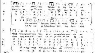 DI ATAS SALIB - Lagu Rohani Katolik - Devosi Jalan Salib - Jumat Agung