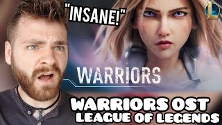 First Time Hearing WARRIORS "2020 Cinematic" | League of Legends OST | Reaction