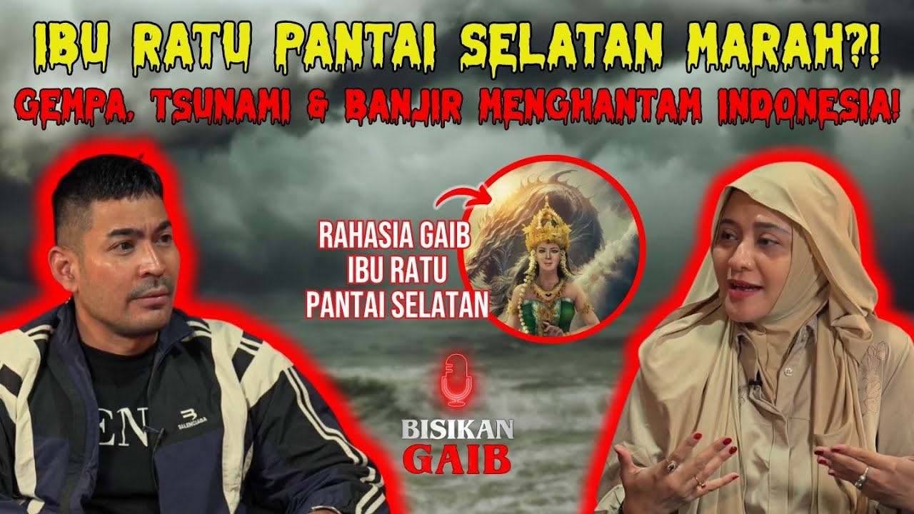 IBU RATU PANTAI SELATAN MARAH! PREDIKSI BENCANA GEMPA DAN TSUNAMI, TAPI JAWA TETAP AMAN?!