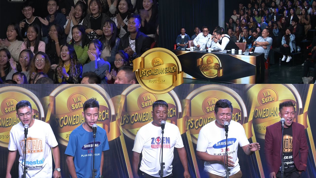 Grand Finale Part 1   YK Solar LPS Comedian Search 2022