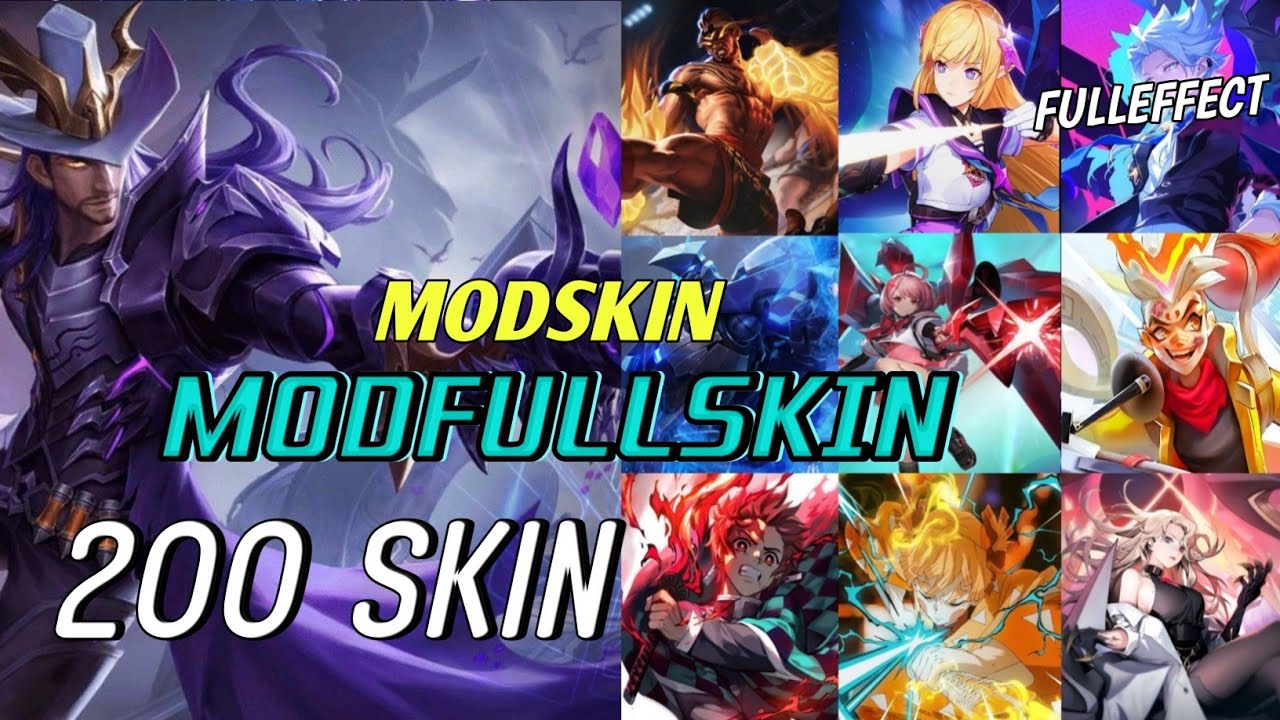 Medoly Skin Rov Rov: Mod Full Skin 200 Skin 1.49.1 มอดรวม200 สกิน ล่าสุด ไม่หลุด ยืนยัน ...
