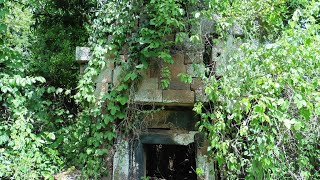 Rong Damrei Temple, Kdei Ta Kom Temple, Temple , Ancient Heritages