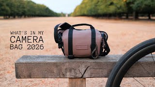 my everyday camera carry 2026 | the bike edition
