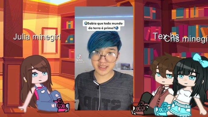 VIDEOS DO NOVO TIK TOK DA VITORIA MINEBLOX💕 #1