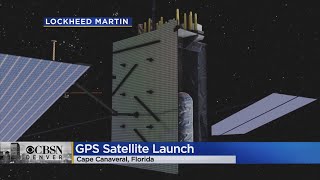 A New GPS Satellite Built By Lockheed Martin Will Be Launching From Cape Canaveral Today