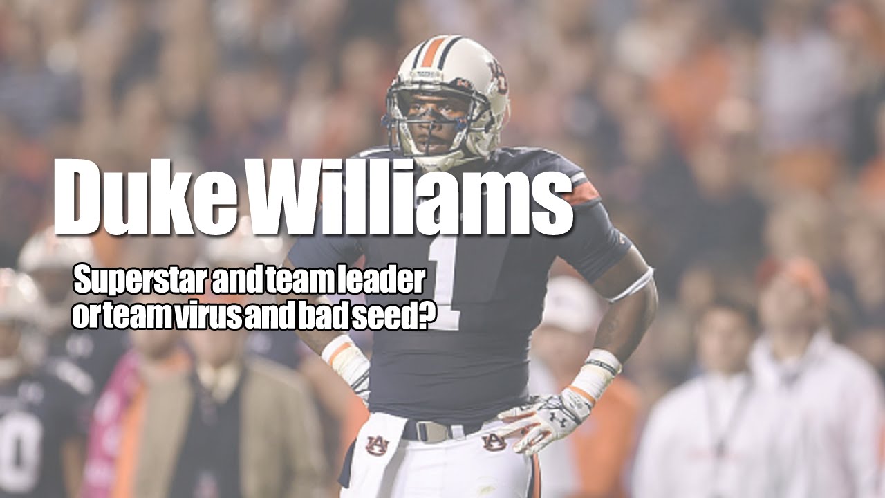 Auburn Tigers Football Podcast - Is Duke Williams Auburn's savior or devil?