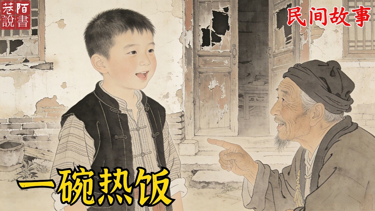 善良男孩給乞丐一碗熱飯，乞丐卻指點他分家只要破舊祖屋。男孩雖滿心疑惑仍照做，日後祖屋驚現重寶，他才明白遇上真高人！【巷陌說書人】#奇聞#故事#民間故事#故事頻道#睡前故事