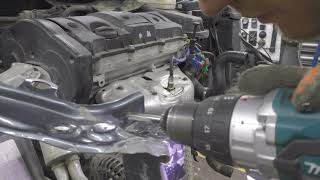 Пежо 307. Часть 1, косячим по полной. Body repair after an accident.