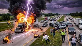 142 Horrific Traffic Accidents Caused by Reckless Drivers | Idiots in Cars Compilation 2026 !