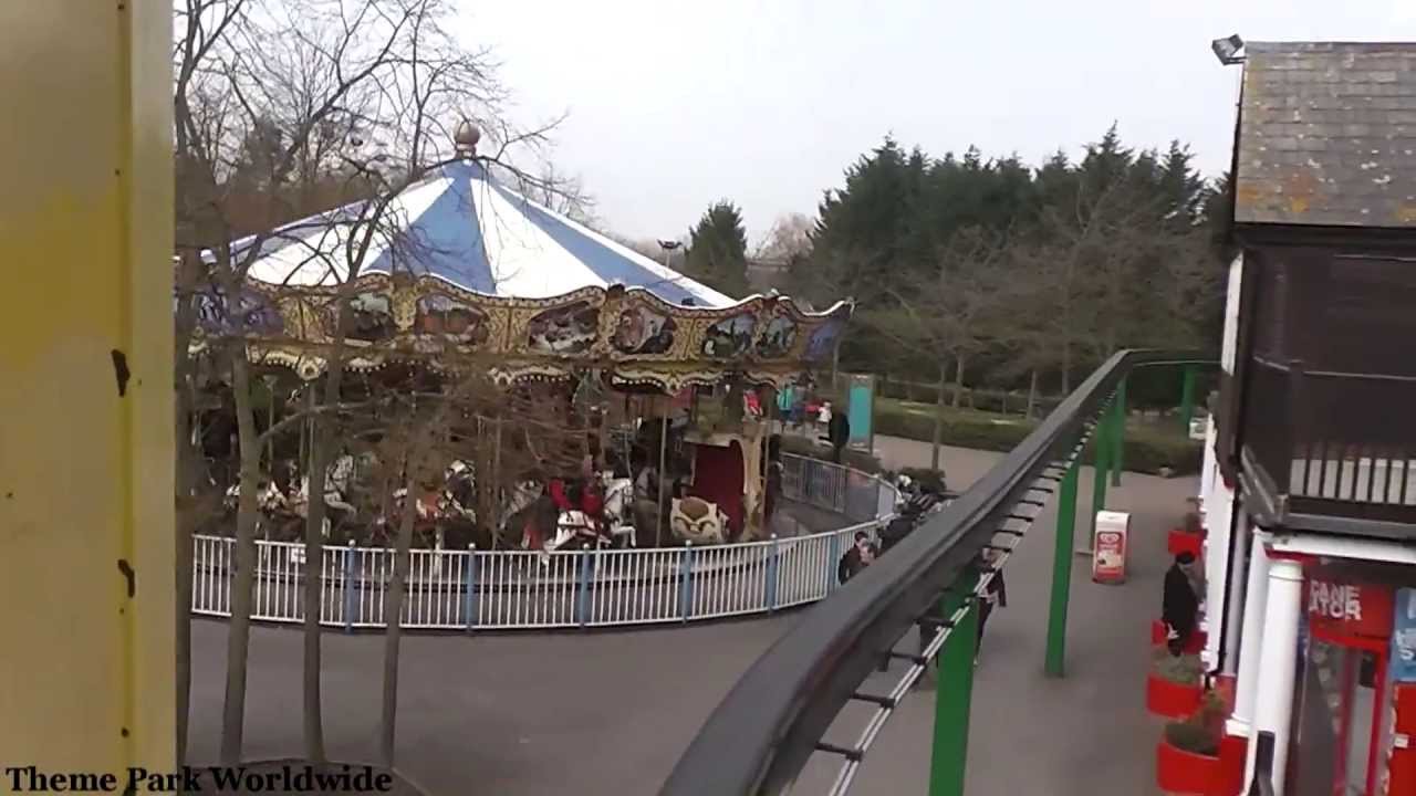 Safari Skyway On Ride POV - Chessington World Of Adventures