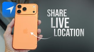 How to Share Live Location on iPhone (tutorial)