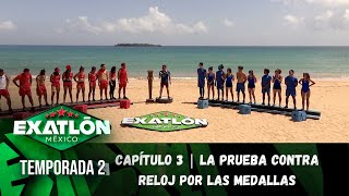 Capítulo 3 Los Atletas Corren Contra El Reloj Para Ganar Las Medallas Temporada 2 Exatlón México