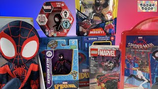 Marvel Spidey and His Amazing Friends Miles Morales Collection Opening Review | Miles Talking Plush