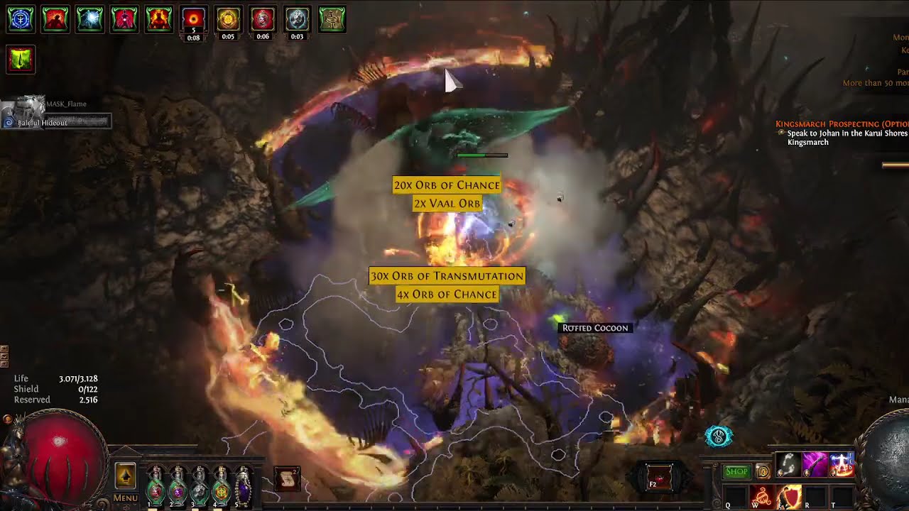 [3.27] T17 STRONG BOX FARM - DETONATE DEAD OF SCAVENGING vers.004 Chieftain (Delirious Bloodline)