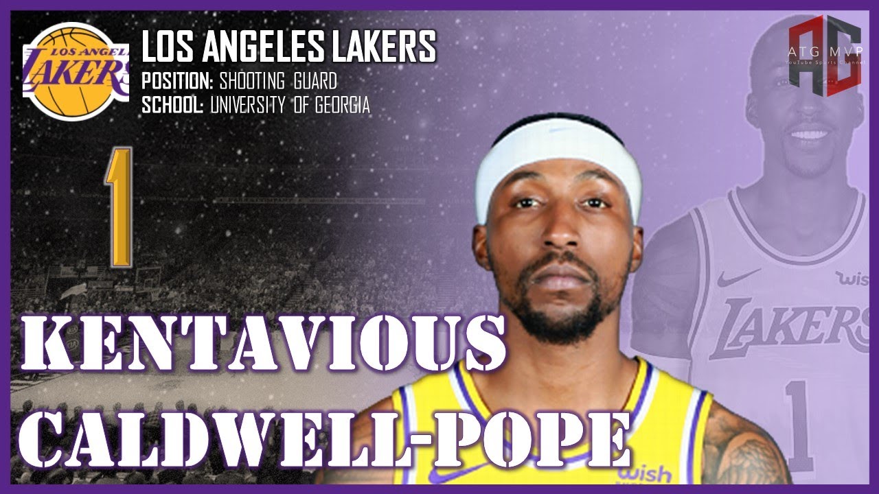 LOS ANGELES LAKERS: Kentavious Caldwell-Pope ᴴᴰ