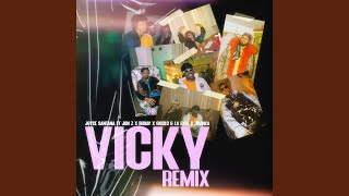 Смотреть клип Vicky (Remix)