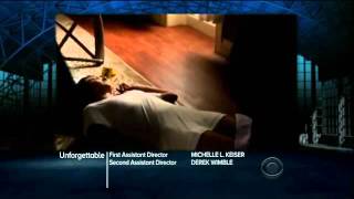 Unforgettable - Trailer/Promo - 1x08 - Lost Things - Tuesday 11/08/11 - On CBS