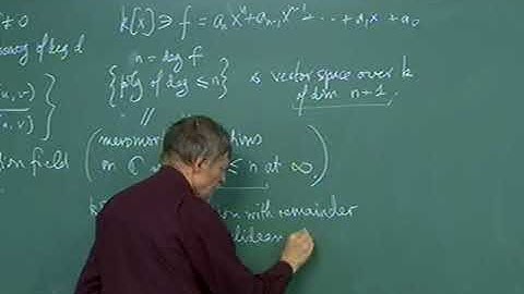 Miles Reid (Unive. of Warwick/Sogang Univ.) / Basic Algebraic Geometry 3