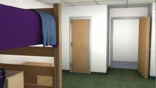 Putnam Hall | standard double, community bath