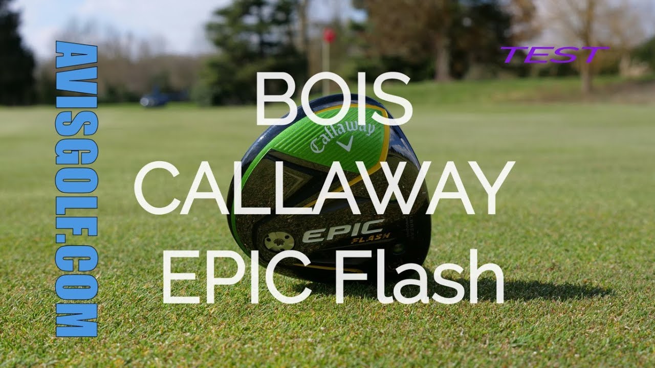 Bois no1 Callaway Epic Flash à vendre | Golf Avenue