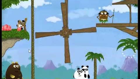 3 Pandas -- Level 14 Walkthrough